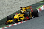 Robert Kubica, Renault, Barcelona Saturday 2010