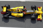 Robert Kubica, Renault, Barcelona Saturday 2010