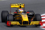 Vitaly Petrov, Renault, Barcelona Saturday 2010
