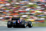 Mark Webber, Red Bull, Barcelona Saturday 2010