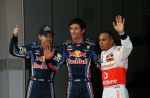 Mark Webber, Red Bull, Barcelona Saturday 2010
