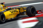 Robert Kubica, Renault, Barcelona Sunday 2010