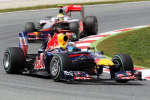 Sebastian Vettel, Red Bull, Barcelona Sunday 2010