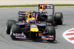 Mark Webber, Red Bull, Barcelona Sunday 2010