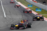 Mark Webber, Red Bull, Barcelona Sunday 2010