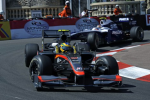 Bruno Senna, Hispania Racing, Monaco Thursday 2010