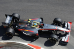 Bruno Senna, Hispania Racing, Monaco Thursday 2010