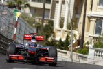 Jenson Button, McLaren, Monaco Thursday 2010