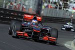 Jenson Button, McLaren, Monaco Thursday 2010