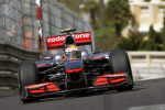 Lewis Hamilton, McLaren, Monaco Thursday 2010