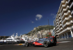 Lewis Hamilton, McLaren, Monaco Thursday 2010