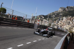 Michael Schumacher, Mercedes GP, Monaco Thursday 2010