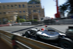Michael Schumacher, Mercedes GP, Monaco Thursday 2010