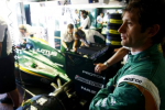 Jarno Trulli, Lotus, Monaco Thursday 2010