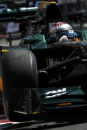 Jarno Trulli, Lotus, Monaco Thursday 2010