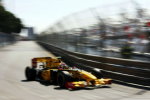 Vitaly Petrov, Renault, Monaco Thursday 2010