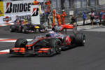Jenson Button, McLaren, Monaco Saturday 2010