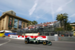 Jarno Trulli, Lotus, Monaco Saturday 2010