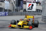 Robert Kubica, Renault, Monaco Saturday 2010