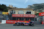 Mark Webber, Red Bull, Monaco Saturday 2010