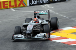 Michael Schumacher, Mercedes GP, Monaco Sunday 2010