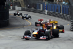 Sebastian Vettel, Red Bull, Monaco Sunday 2010