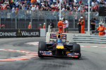 Sebastian Vettel, Red Bull, Monaco Sunday 2010