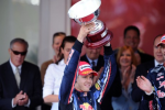 Sebastian Vettel, Red Bull, Monaco Sunday 2010