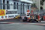 Sebastian Vettel, Red Bull, Monaco Sunday 2010
