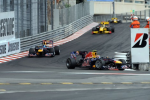 Mark Webber, Red Bull, Monaco Sunday 2010