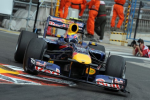 Mark Webber, Red Bull, Monaco Sunday 2010