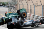 Crash Chandock en Trulli
