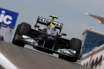 Nico Rosberg, Mercedes GP, Istanbul Friday 2010