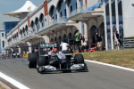 Michael Schumacher, Mercedes GP, Istanbul Friday 2010