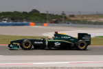 Jarno Trulli, Lotus, Istanbul Friday 2010