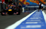Sebastian Vettel, Red Bull, Istanbul Friday 2010