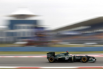 Jarno Trulli, Lotus, Istanbul Sunday 2010