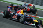 Sebastian Vettel, Red Bull, Istanbul Sunday 2010