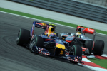 Mark Webber, Red Bull, Istanbul Sunday 2010