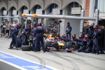 Mark Webber, Red Bull, Istanbul Sunday 2010