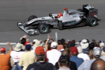 Michael Schumacher, Mercedes GP, Montreal Friday 2010