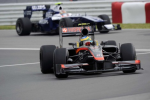 Bruno Senna, Hispania Racing, Montreal Friday 2010