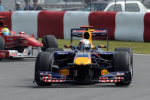 Sebastian Vettel, Red Bull, Montreal Friday 2010