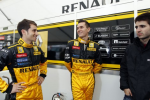 Renault, Mikhail Aleshin, Renault Magny Courts test juni 2010