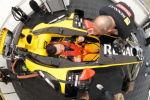 Renault, Mikhail Aleshin, Renault Magny Courts test juni 2010