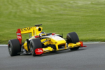 Renault, Mikhail Aleshin, Renault Magny Courts test juni 2010