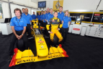 Renault, Mikhail Aleshin, Renault Magny Courts test juni 2010