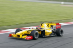 Renault, Mikhail Aleshin, Renault Magny Courts test juni 2010