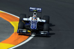 Nico Hulkenberg, Williams, Valencia Friday 2010