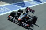 Cristian Klien, Hispania Racing, Valencia Friday 2010